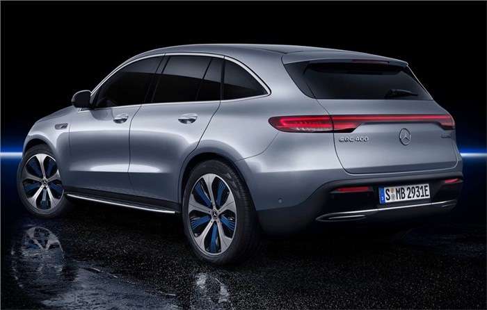 All-electric Mercedes-Benz EQC SUV unveiled